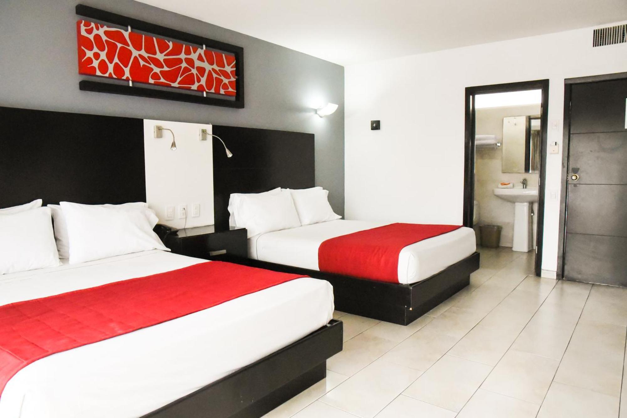 Hotel Expo Plaza Business And Family Guadalajara Zapopan Exteriör bild