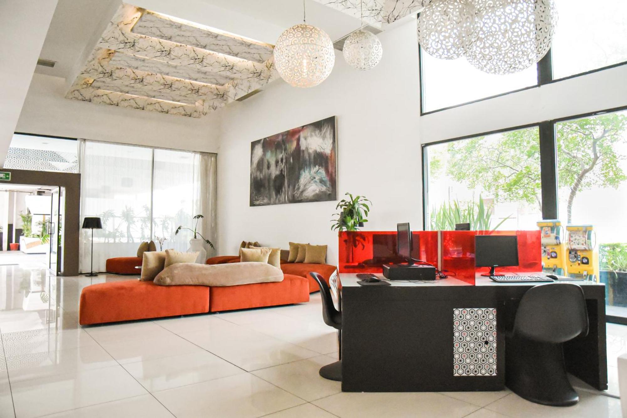 Hotel Expo Plaza Business And Family Guadalajara Zapopan Exteriör bild