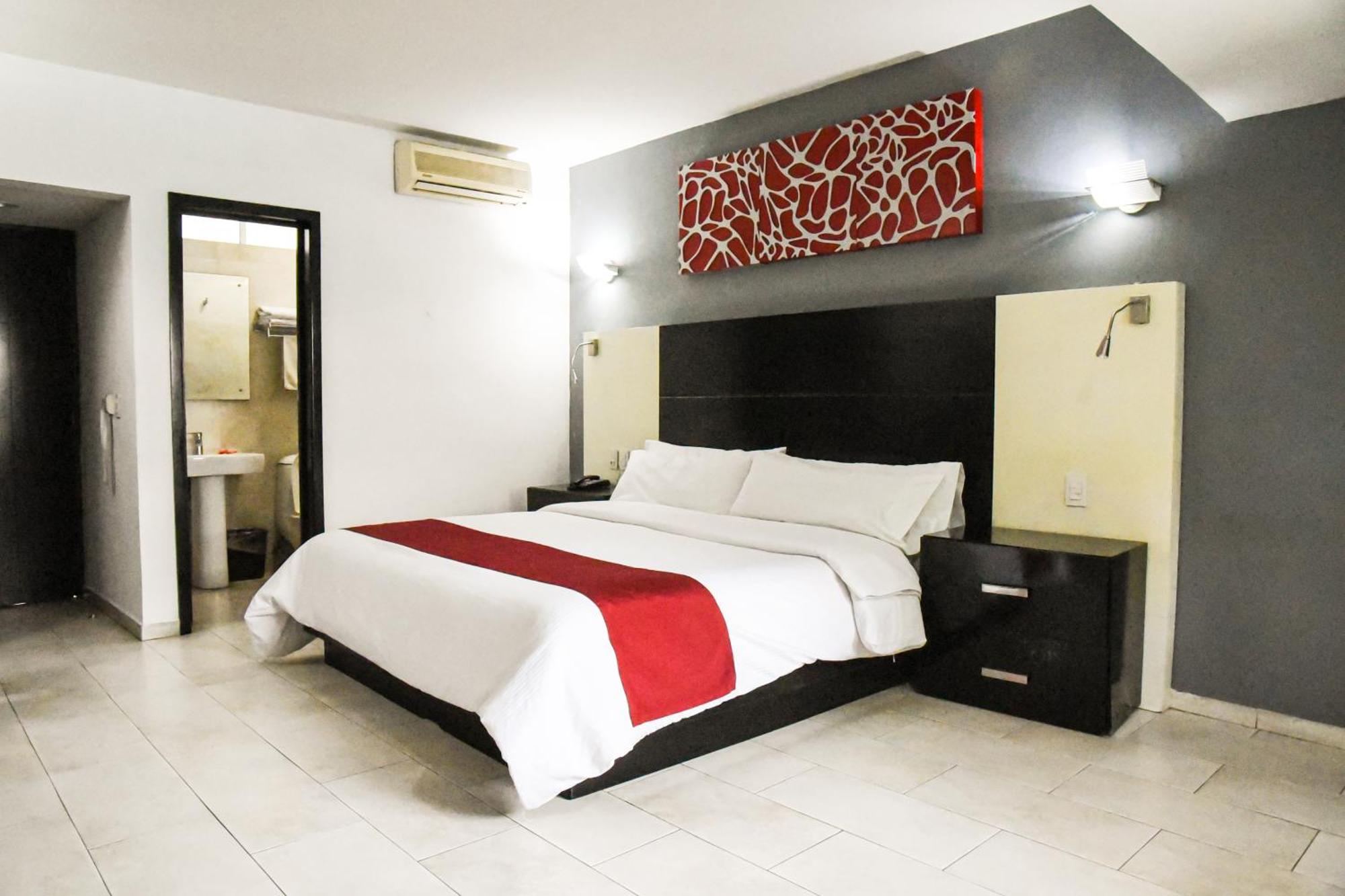 Hotel Expo Plaza Business And Family Guadalajara Zapopan Exteriör bild