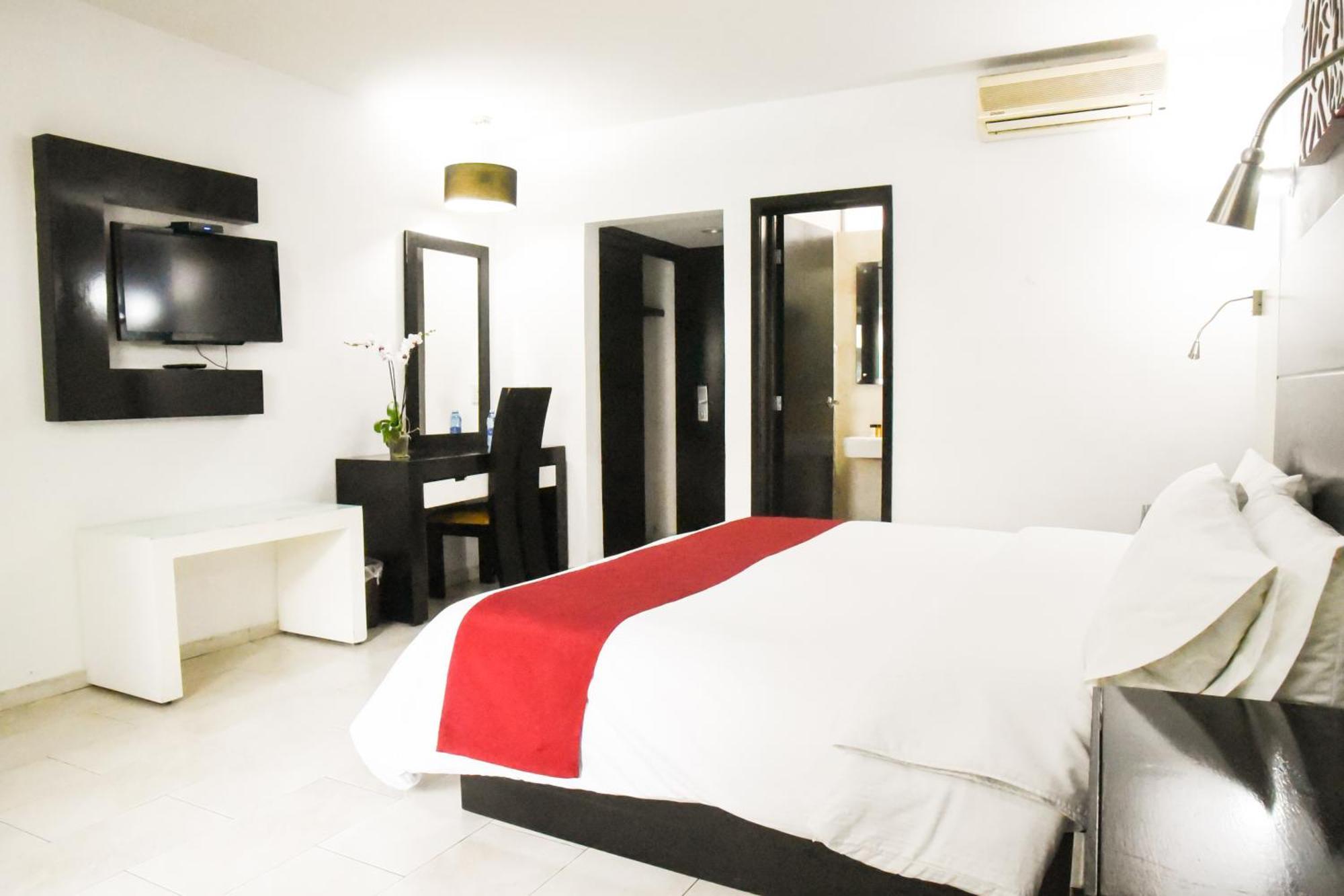 Hotel Expo Plaza Business And Family Guadalajara Zapopan Exteriör bild